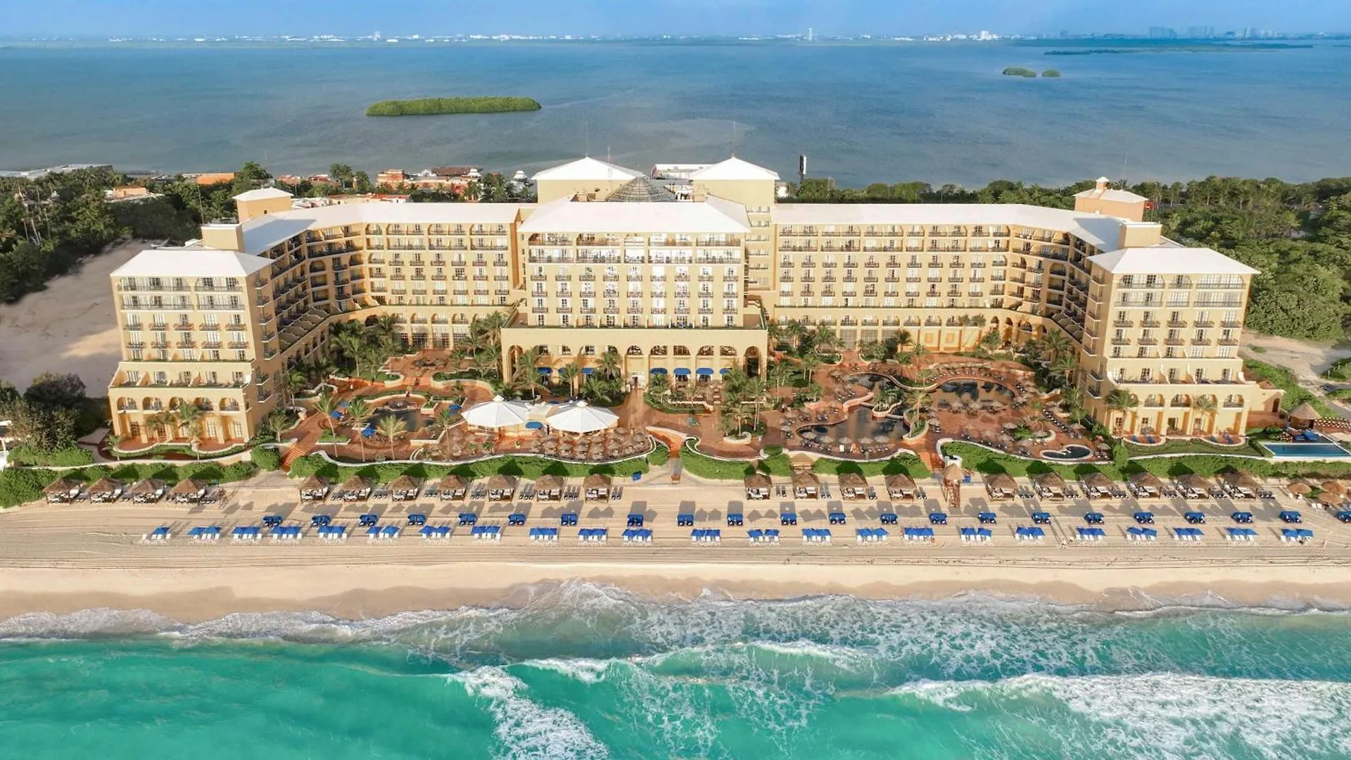***** Rezort Kempinski Hotel Cancún Mexiko