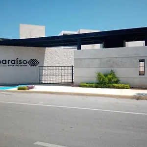 Paraiso Casa Turquesa Hébergement de vacances Playa del Carmen